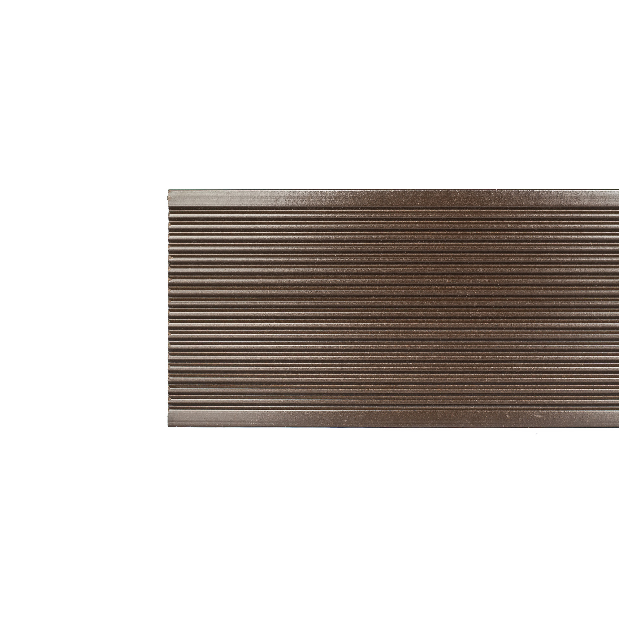 Profil gard WPC, wenge, 24 x 120 x 2000 mm