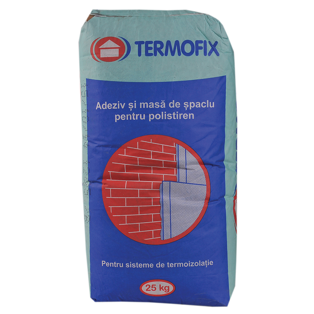 Adeziv si masa spaclu polistiren expandat Termofix TS2, interior/exterior, 25 kg