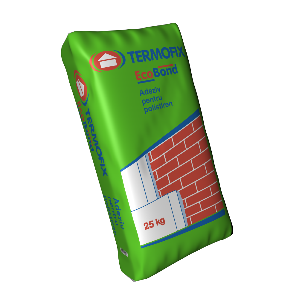 Adeziv polistiren expandat Termofix TS1 EcoBond, interior/exterior, 25 kg
