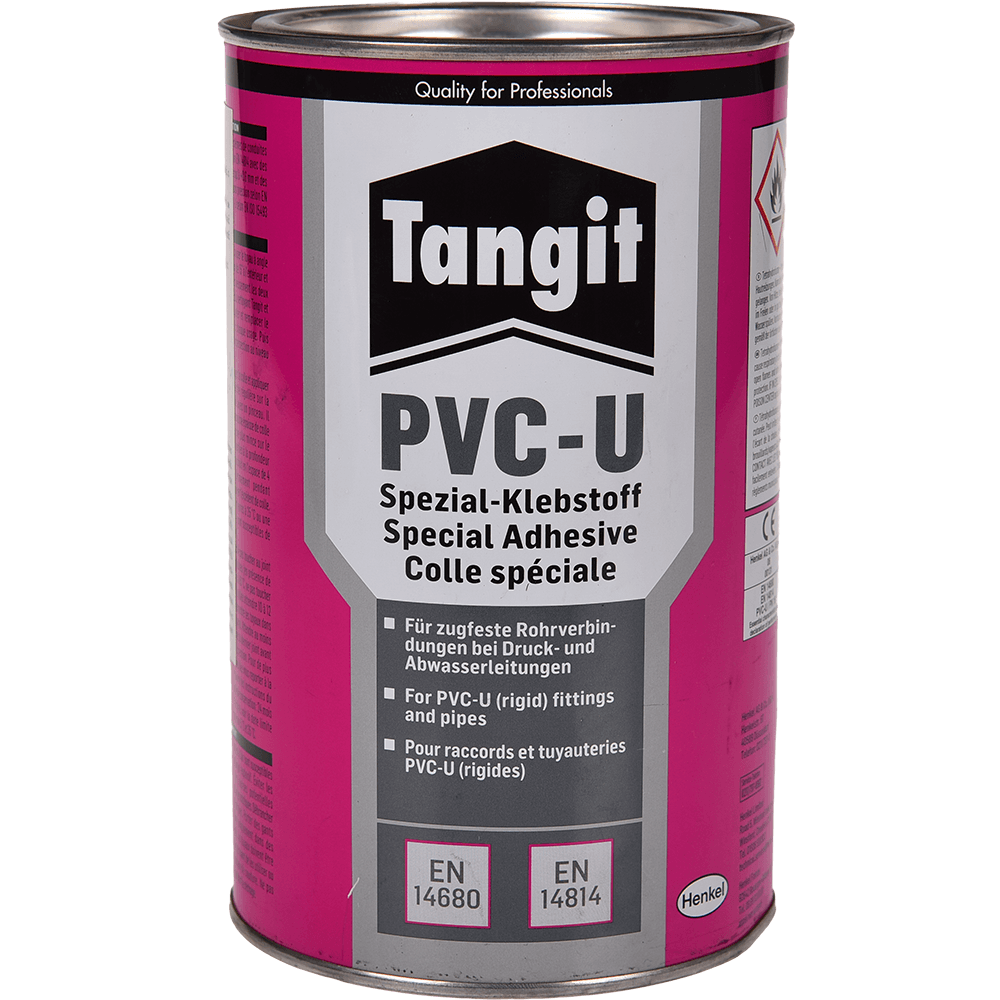 Adeziv pentru PVC-U, interior / exterior, Tangit , 1 kg