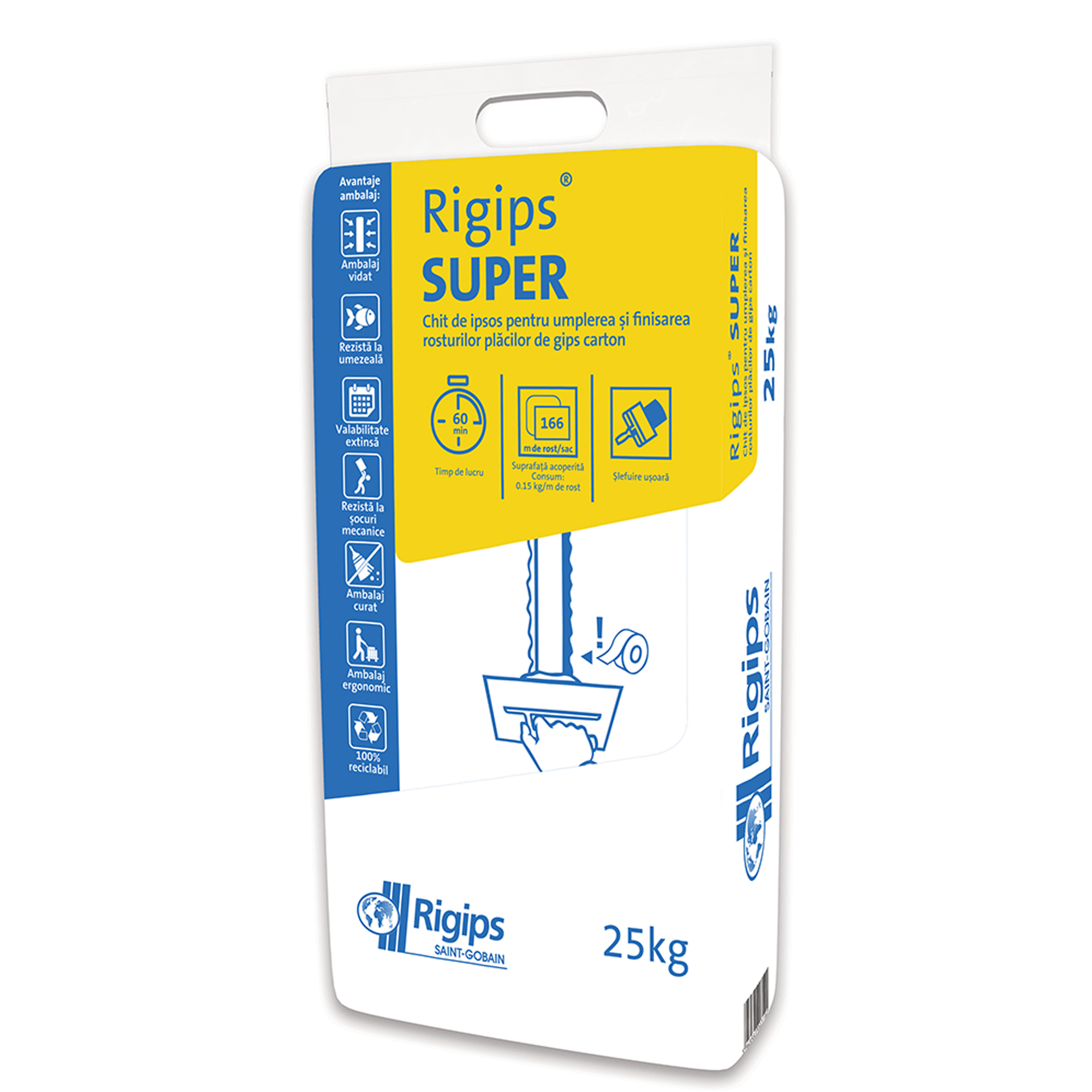 Ipsos imbinare Rigips Super 25KG