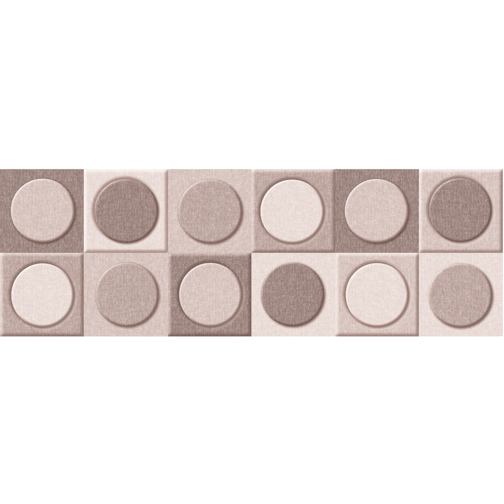 Faianta pentru interior, bej, MAVI, model geometric, G1 21 x 63 cm