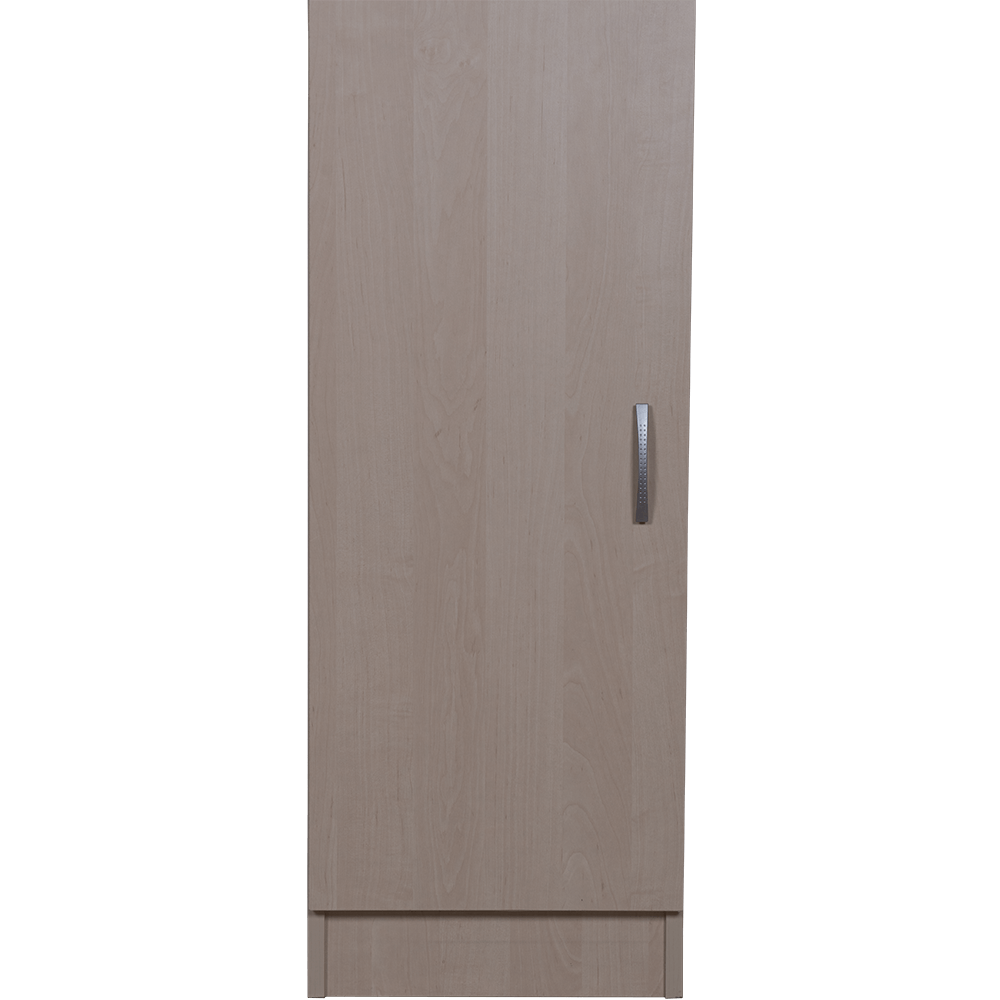Dulap pentru organizarea si depozitarea hainelor, 40 x 28 x 106 cm, mesteacan