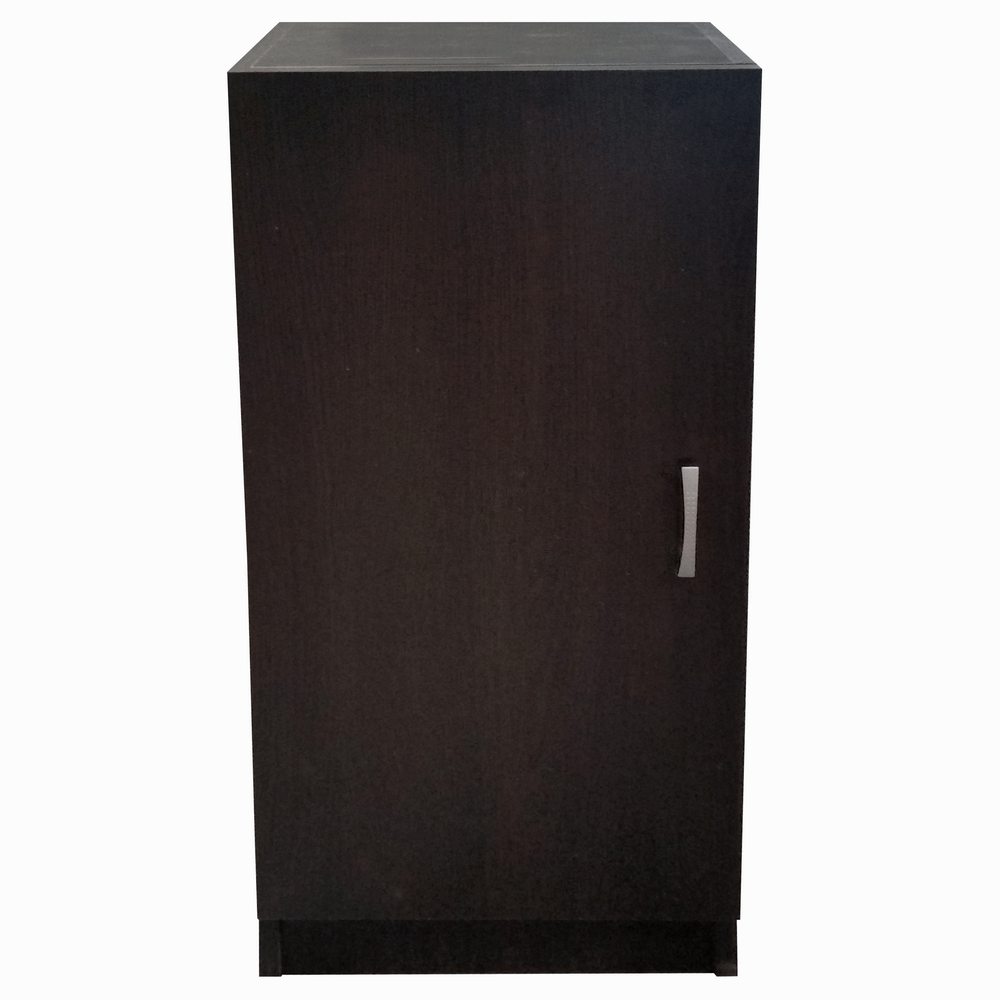 Dulap pentru organizarea si depozitarea hainelor, 40 x 28 x 106 cm, wenge