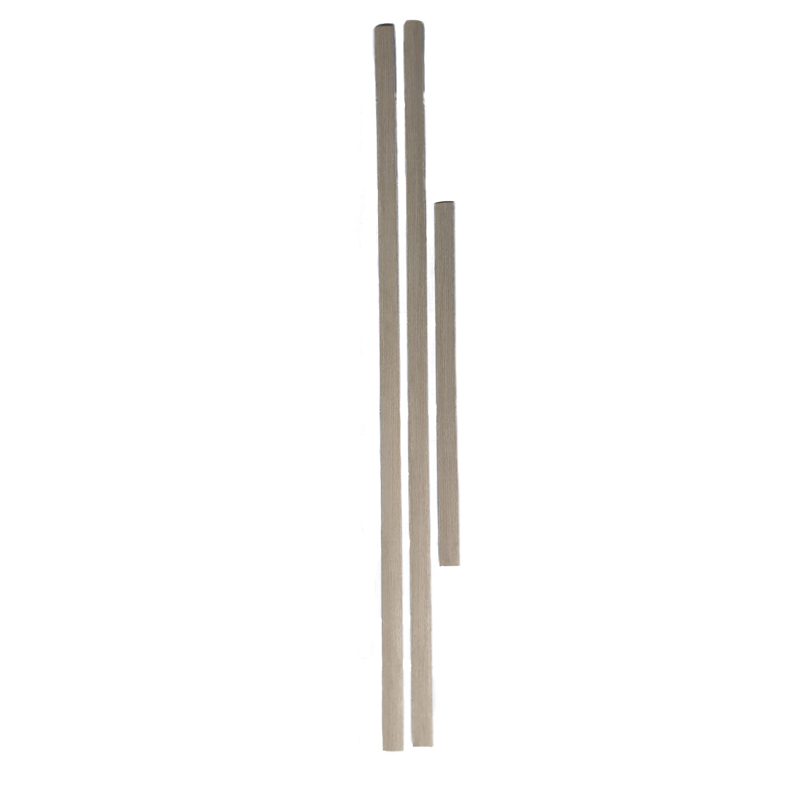 Pervaz usa interior Pamate, gri, MDF, 203 x 6 x 0.5 cm, 3 piese