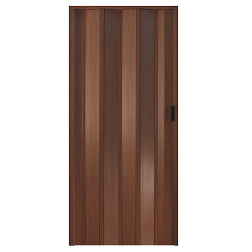 Usa plianta din PVC Mix, decor nuc, 203 x 85 cm