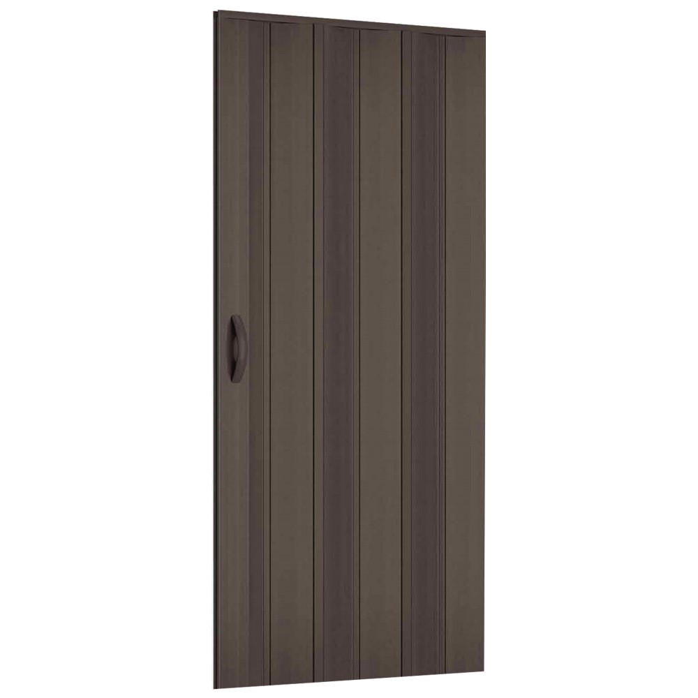 Usa plianta din PVC Mix, decor wenge, 203 x 85 cm