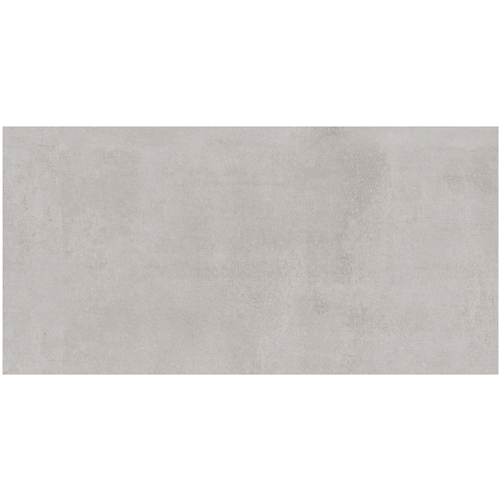 Faianta baie rectificata Mirage Grey, gri, mat, aspect de beton, 60 x 30 cm