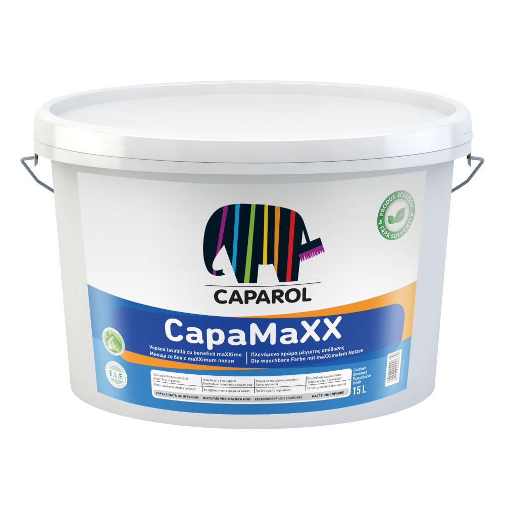 Baza de colorare Caparol CapaMaxx, B1, interior, alb, 15 l