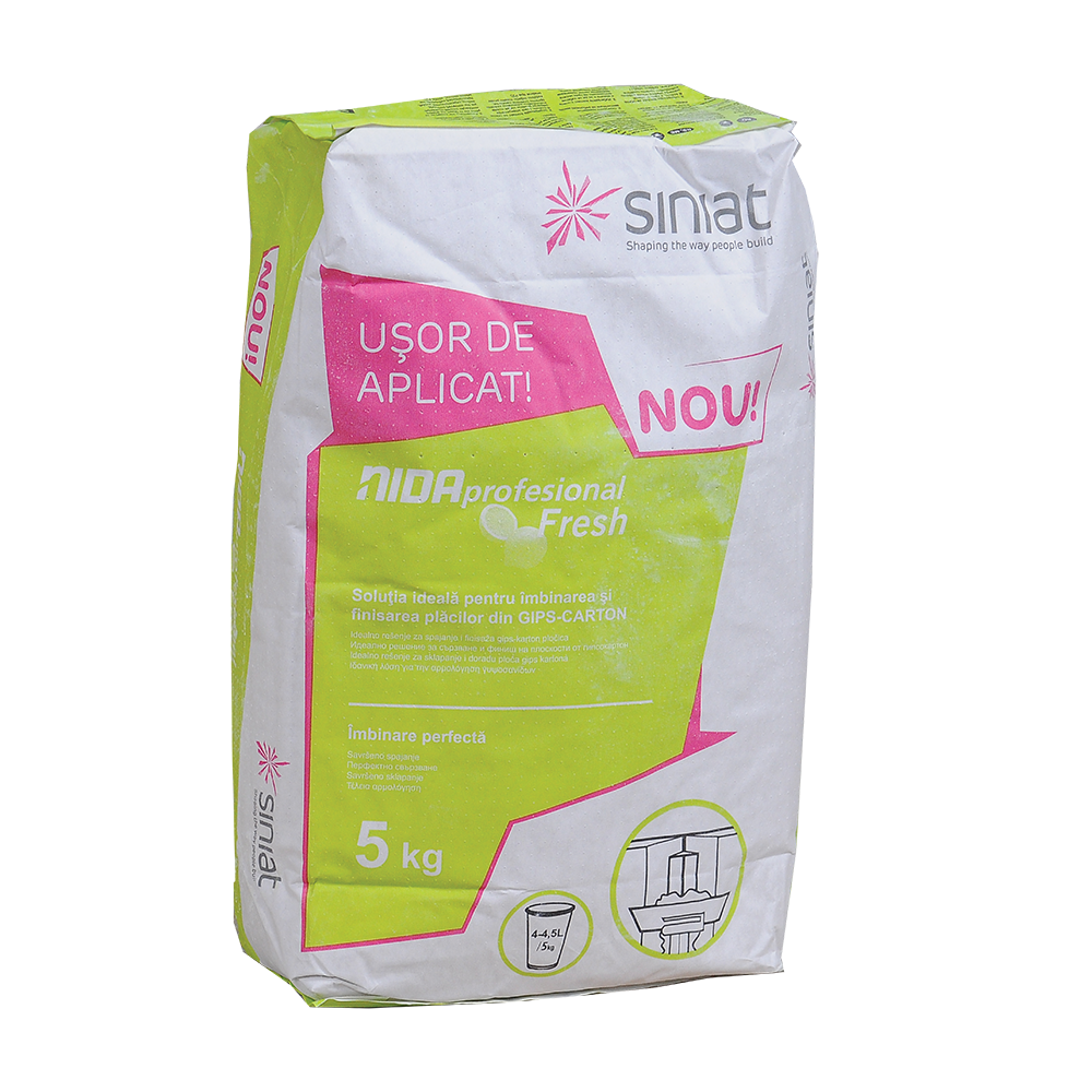 Ipsos pentru imbinare NIDA PROFESIONAL FRESH, 5 kg