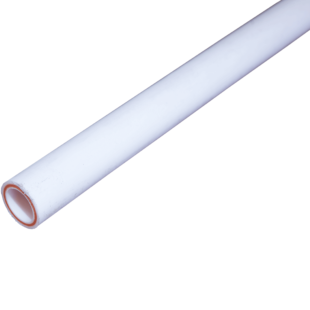 Teava PPR-CT 32 mm Supratherm, insertie compozit, 25 bar, alb, 4m