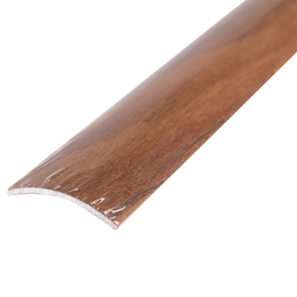 Profil de dilatatie din aluminiu SM1Decora nuc auriu, 93 cm