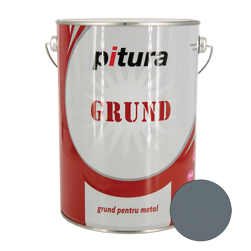Grund Pitura gri 4 L