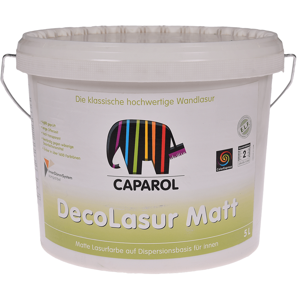Lazura mata Capadecor DecoLasur Matt, 5L