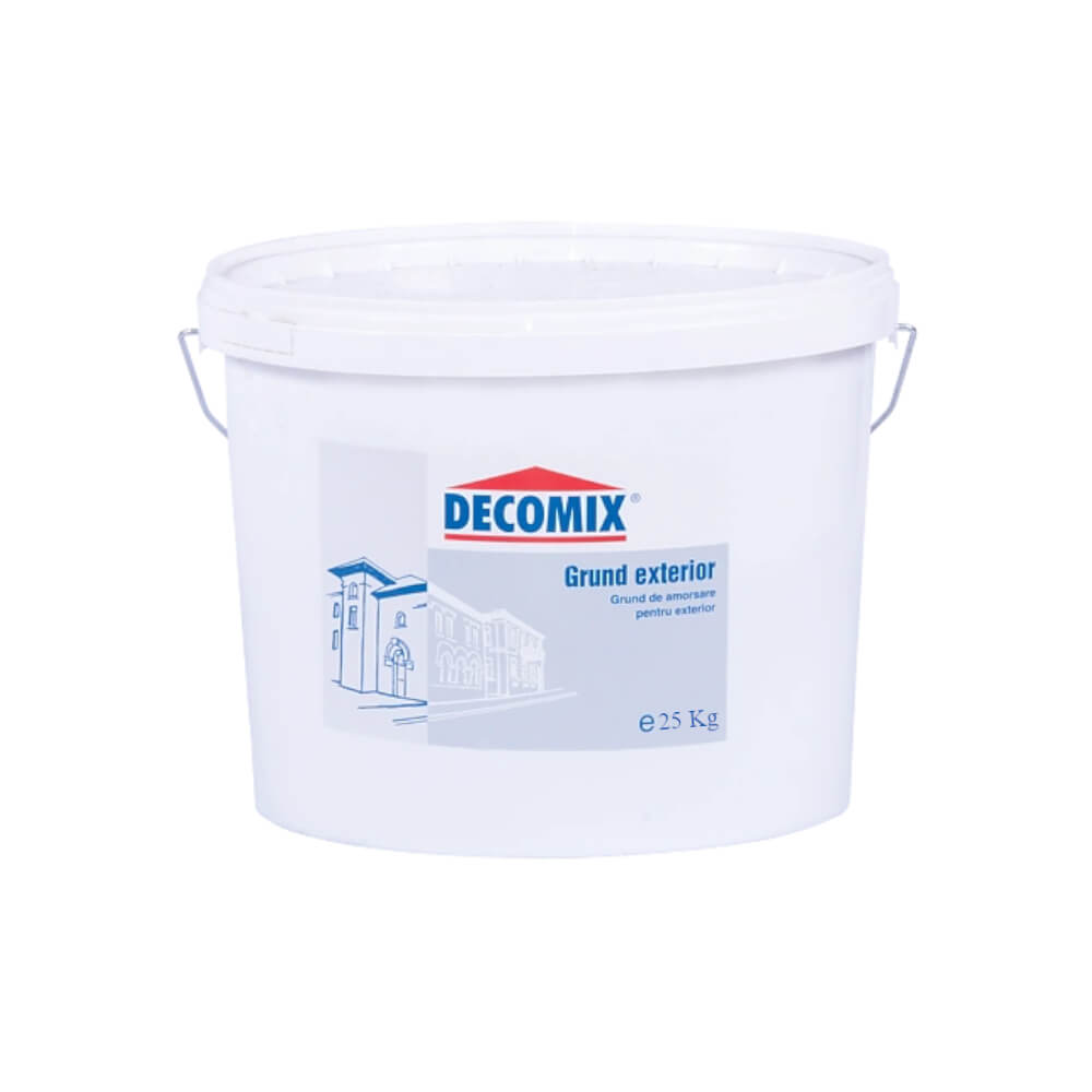 Grund pentru tencuiala decorativa Decomix, exterior, 25 kg
