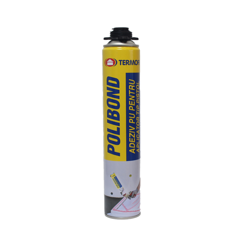 Adeziv poliuretanic pentru aplicare cu pistol Termofix Polibond, 850 g