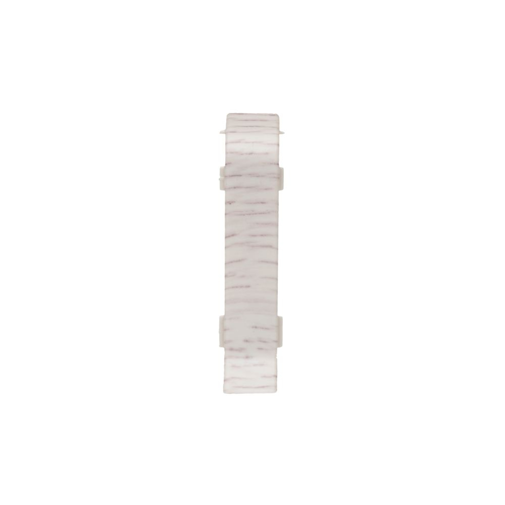 Set element de imbinare plinta parchet Set, gri Alaska, polimer dur, 52 x 22.5 mm, 5 bucati/set