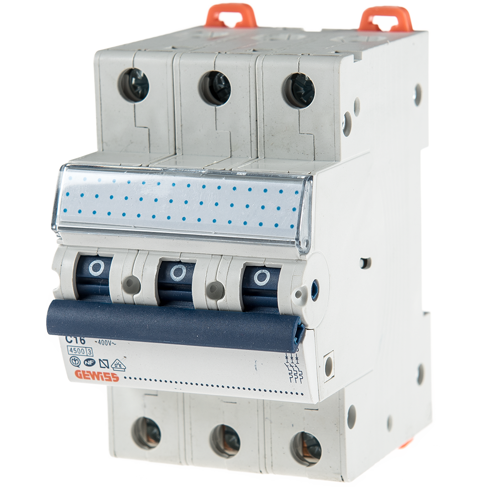 Intrerupator automat Gewiss GW92168, 3P, 16A