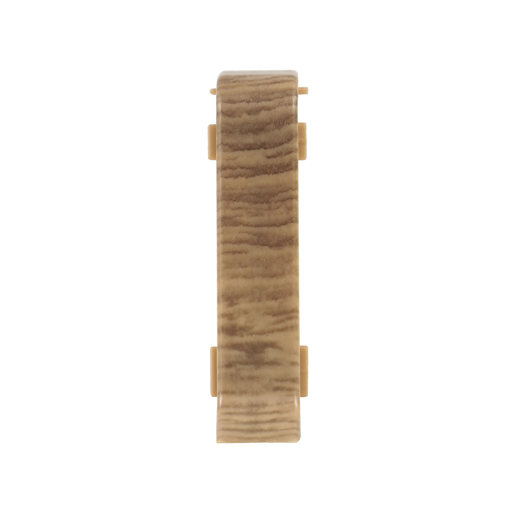 Set element de imbinare plinta parchet Set, stejar elegant, polimer dur, 52 x 22.5 mm, 5 bucati/set