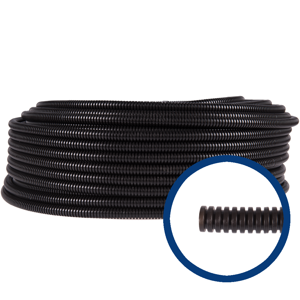 Copex PVC Gewiss DX15016R, D 16 mm, 750N, rola 100 m