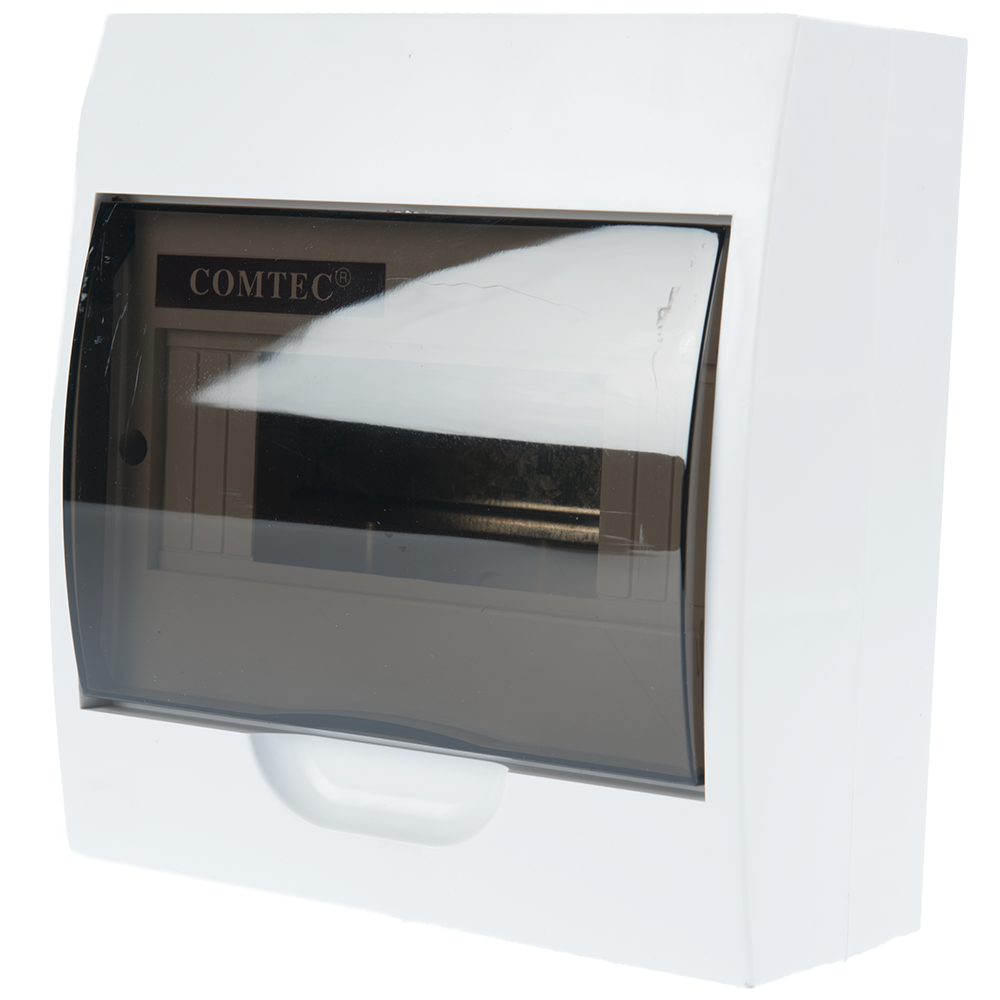 Tablou distributie aparent Comtec 8 locuri