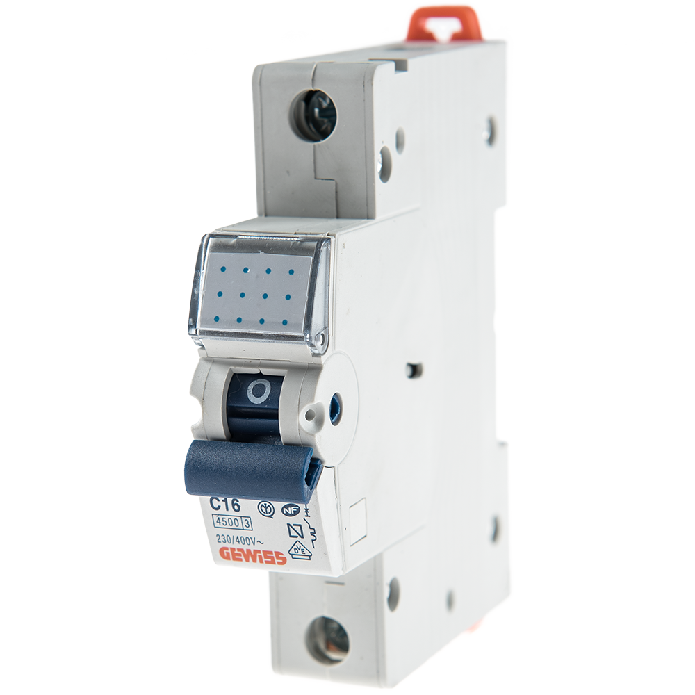 Intrerupator automat Gewiss GW92108 1P 16A