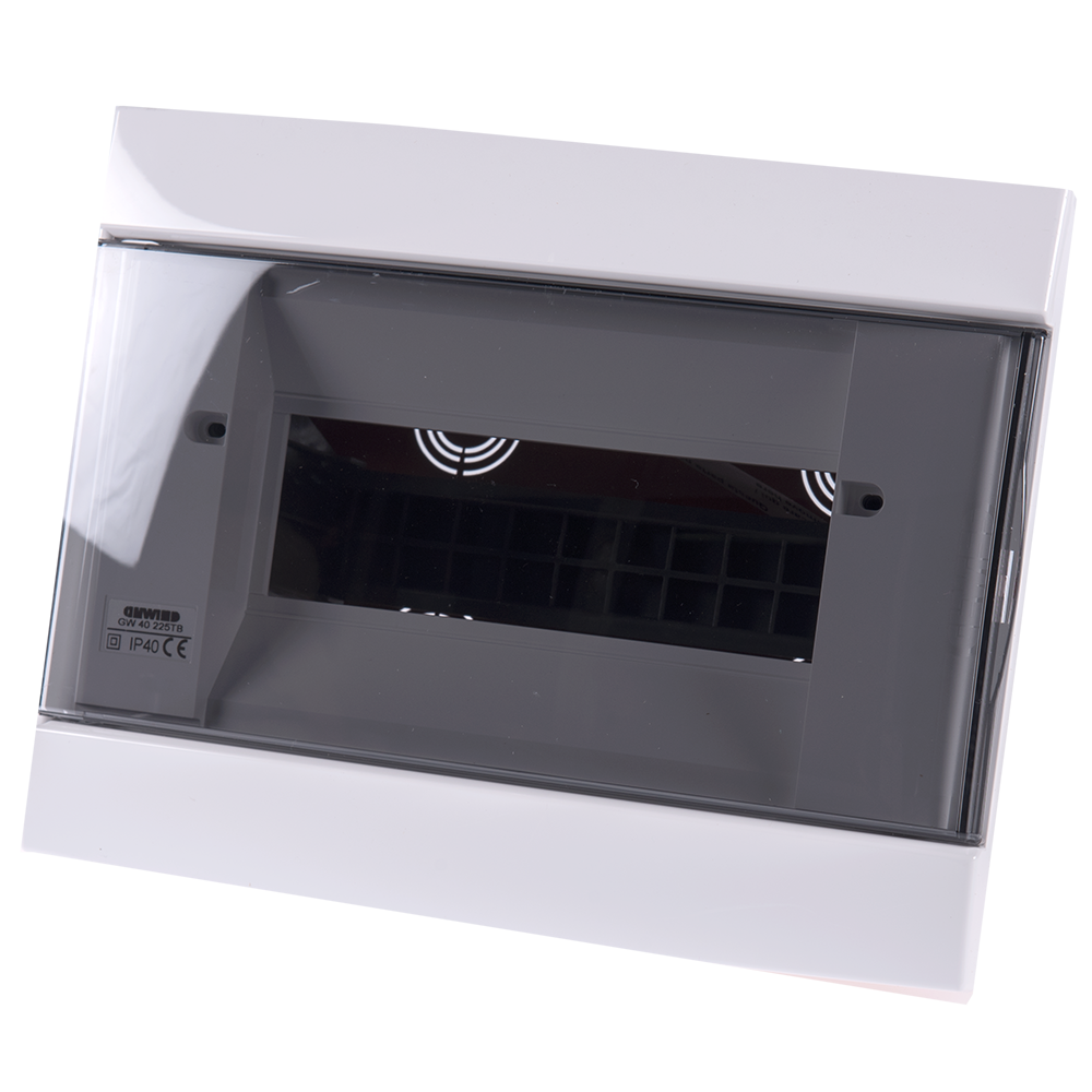 Tablou distributie incastrat Gewiss, GW40225TB, 8 module, IP40