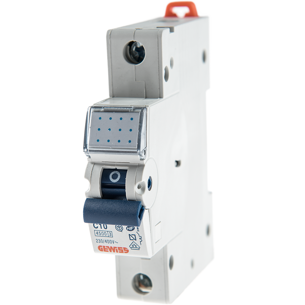 Intrerupator automat Gewiss GW92106, 1P, 10A