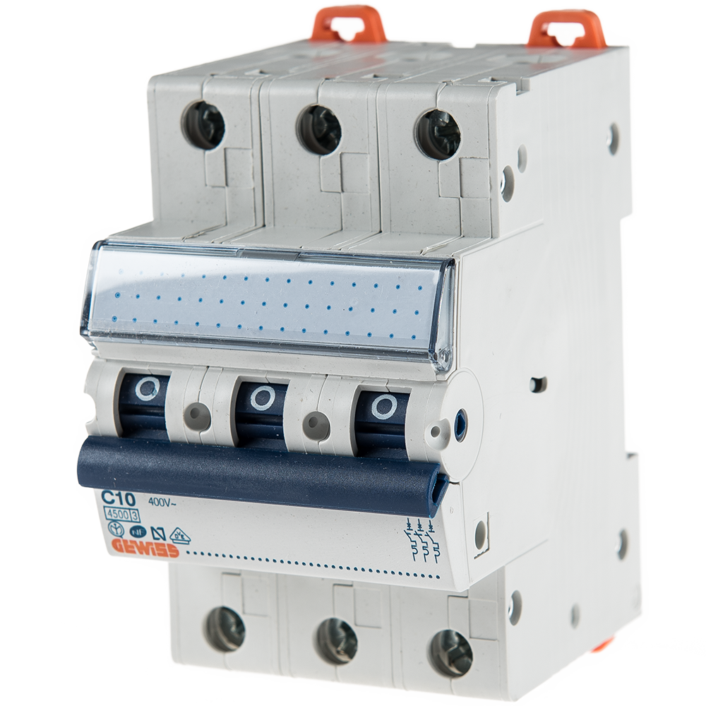 Intrerupator automat GW92166, Gewiss, 3P, 10A