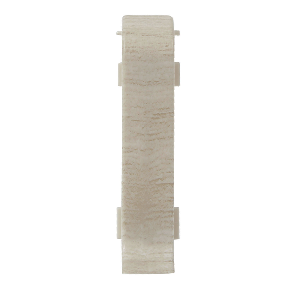 Set element de imbinare plinta parchet Set, Milas 10456, polimer dur, 52 x 22.5 mm, 5 bucati/set