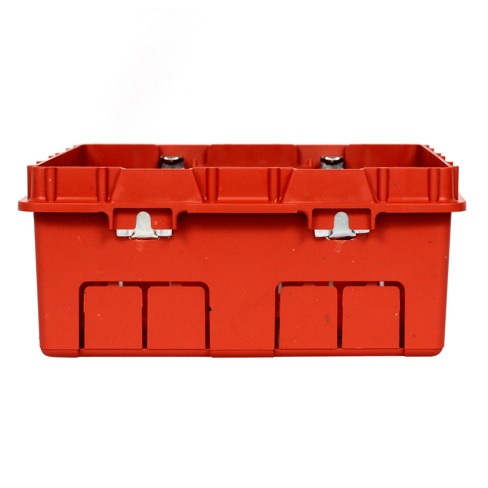Doza aparat Gewiss GW24403, incastrata, modulara, 8 module, 131 x 129 x 53 mm