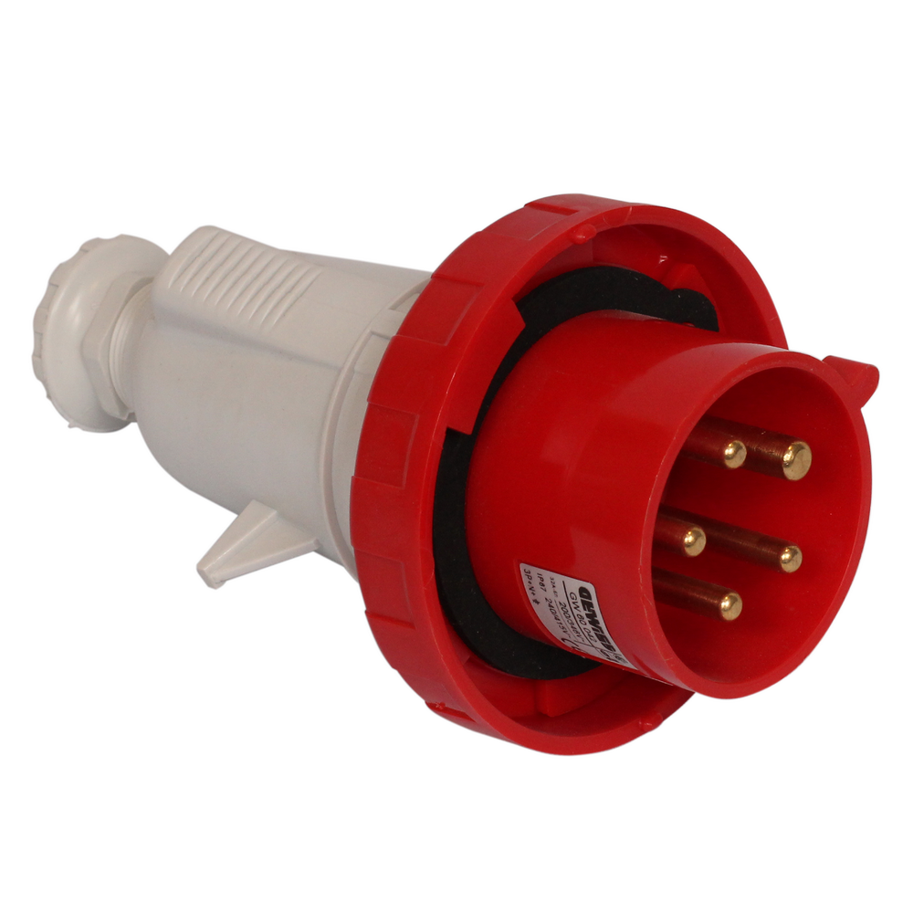 Fisa industriala mobila Gewiss GW60042, 3P+N+E, 32 A, IP67