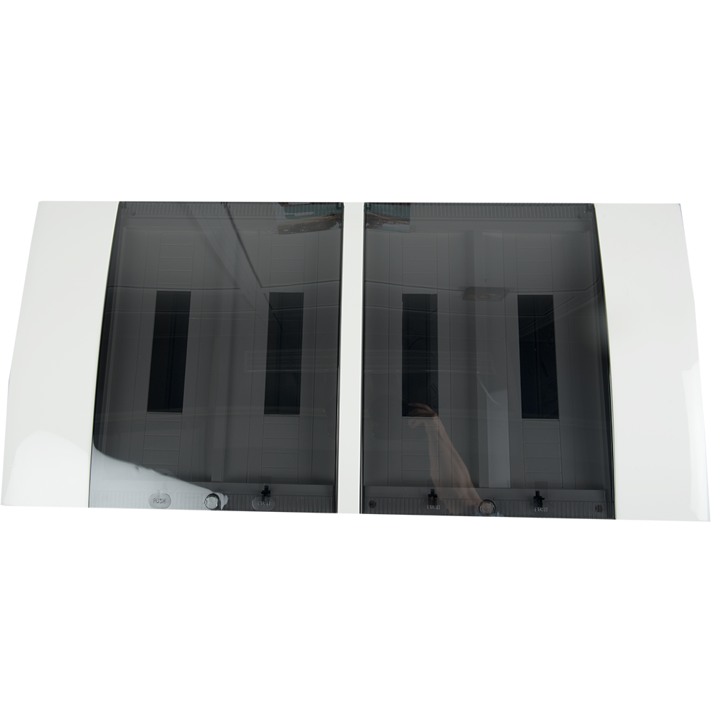Tablou distributie aparent Gewiss GW40053, 72 (18 x 4) module, IP40