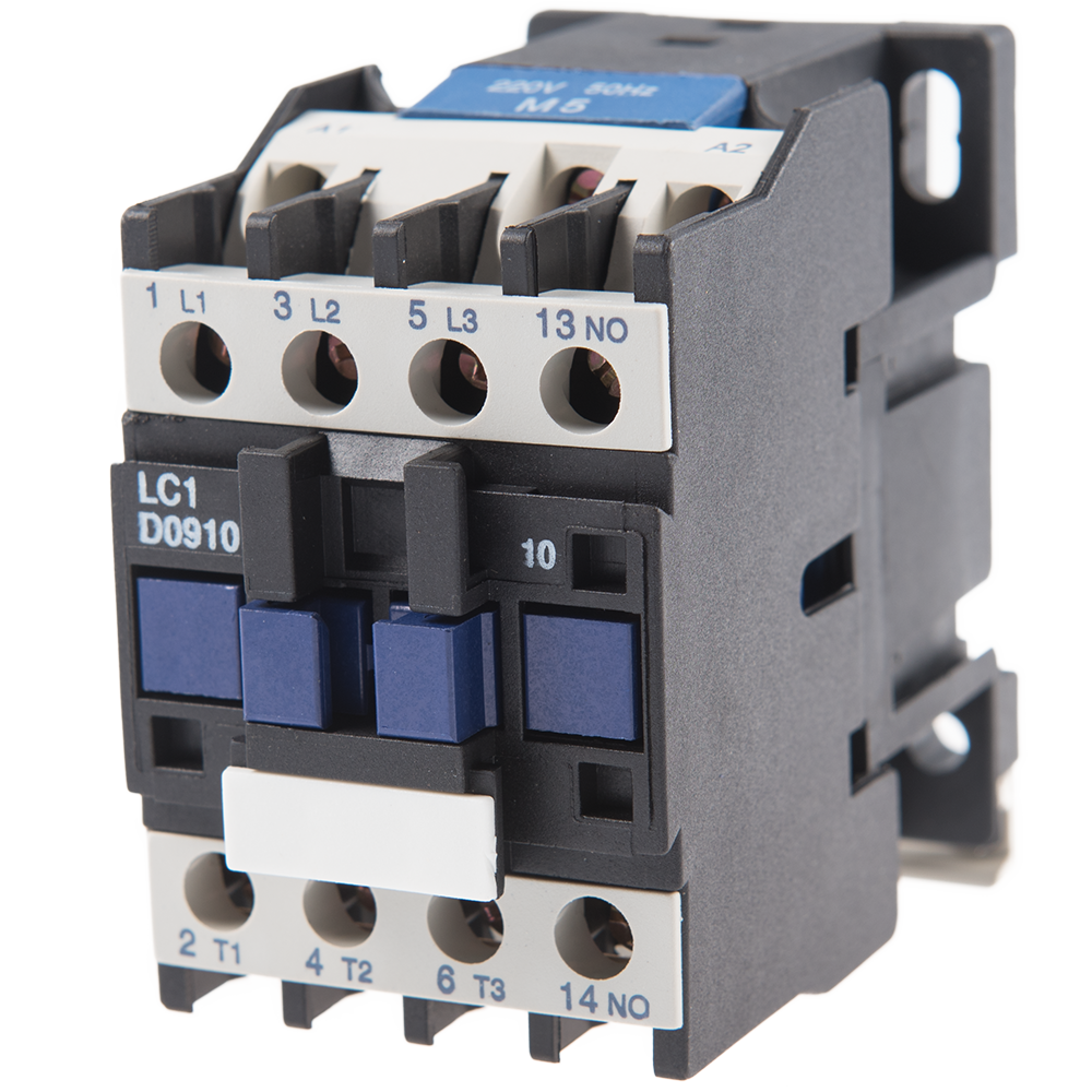Contactor de forta tip D – LC1-D9 Comtec Ritoni, 9 A