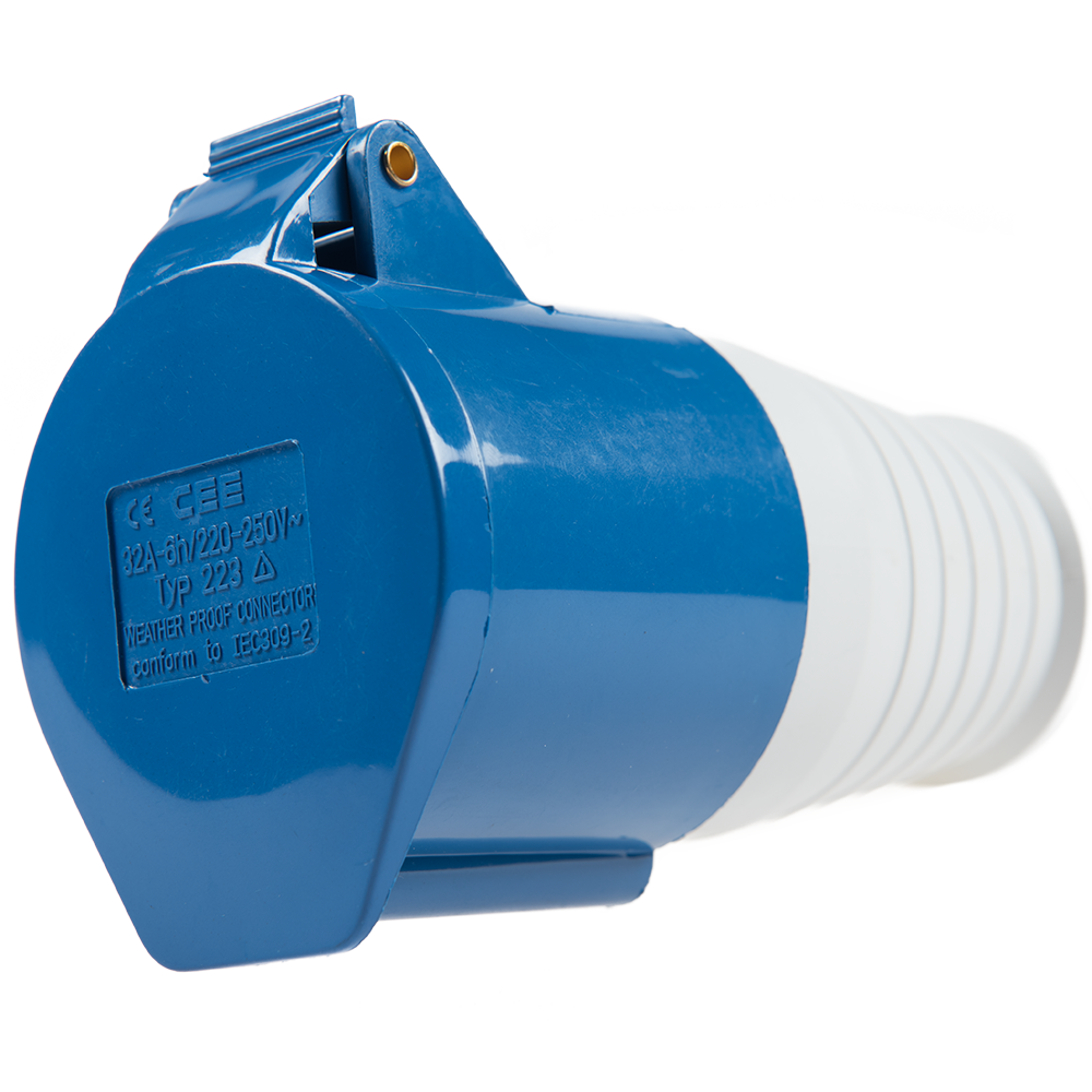 Priza industriala Comtec MAMA pe cablu 6223 3 x 32A/IP44