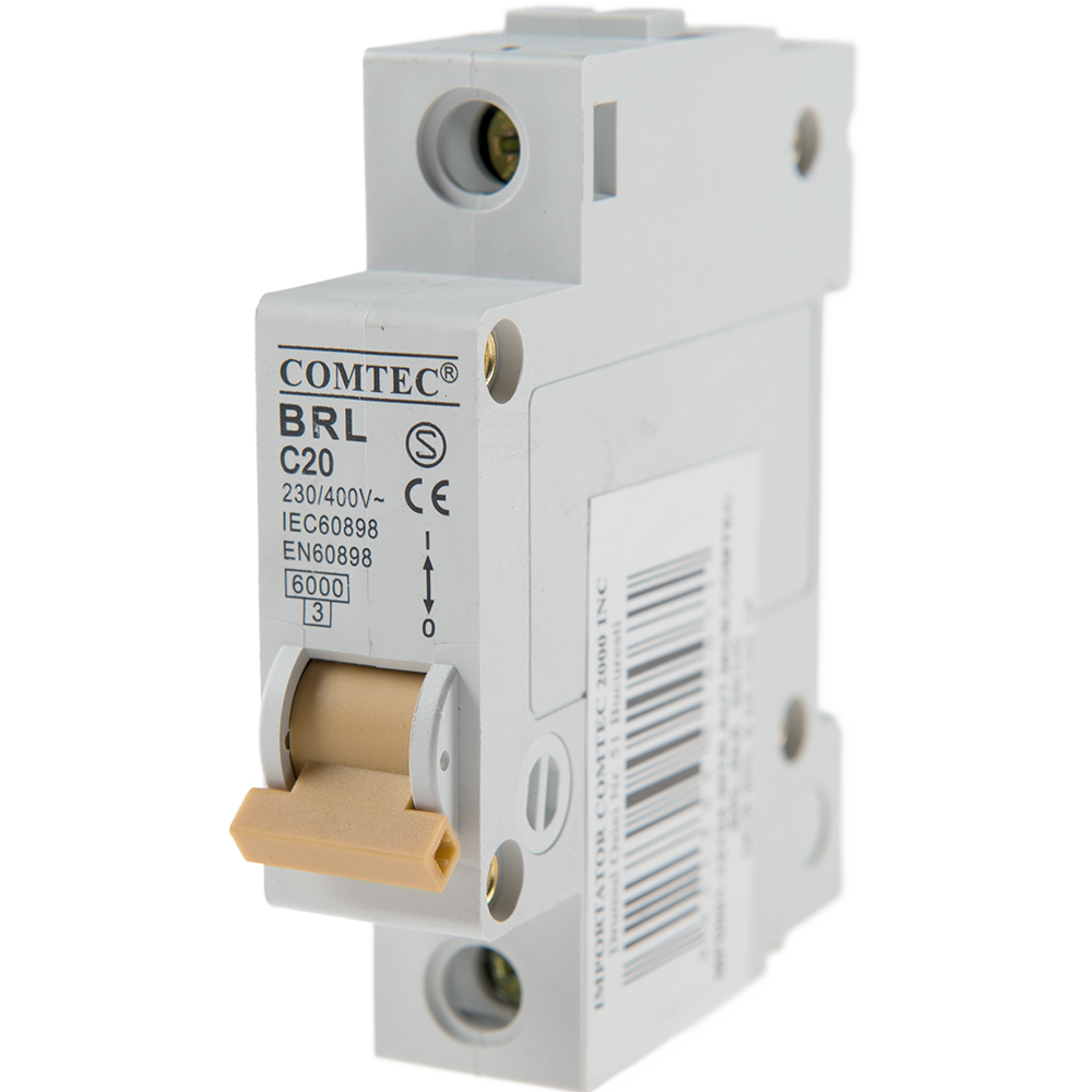Intrerupator automat BRL 6kA MCB, Comtec 2P, 32A
