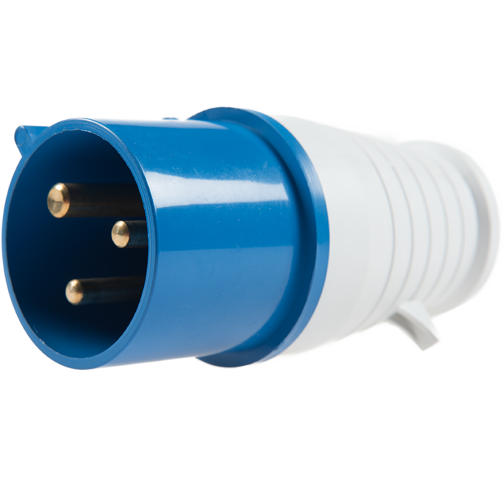 Fisa electrica pe cablu 6023, 3 x 32 A, IP 44