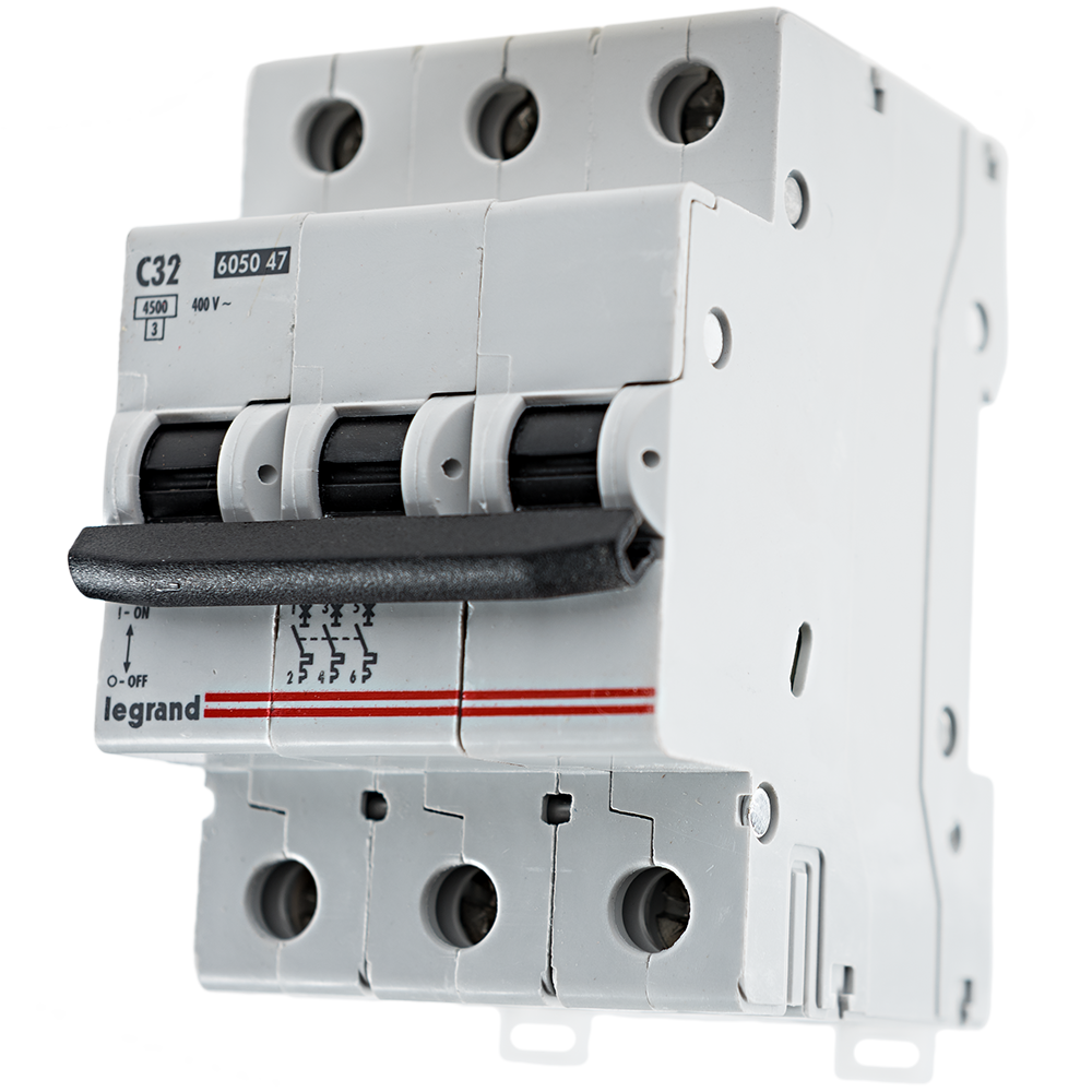 Disjunctor RX3 4500 Legrand 419711, 3P, 32A