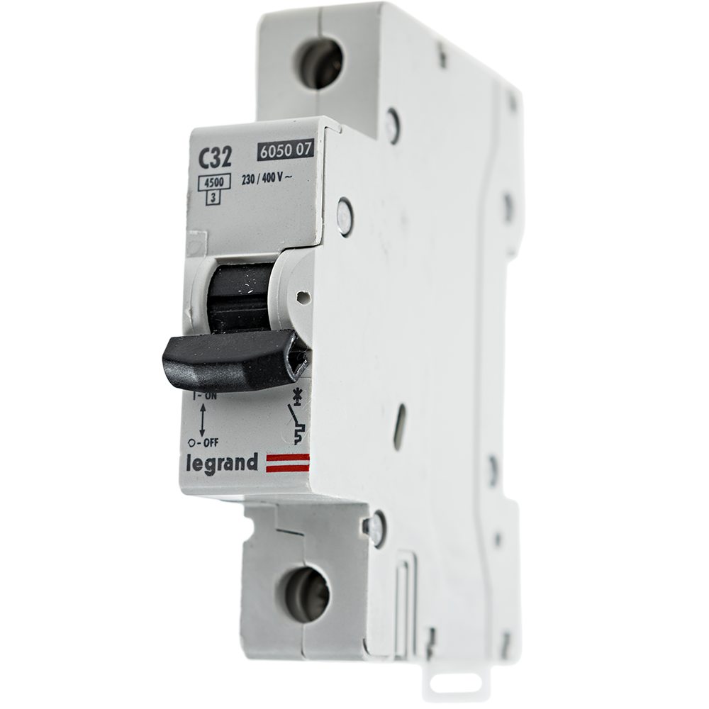 Disjunctor RX3 4500 Legrand 419667, 1P, 32A
