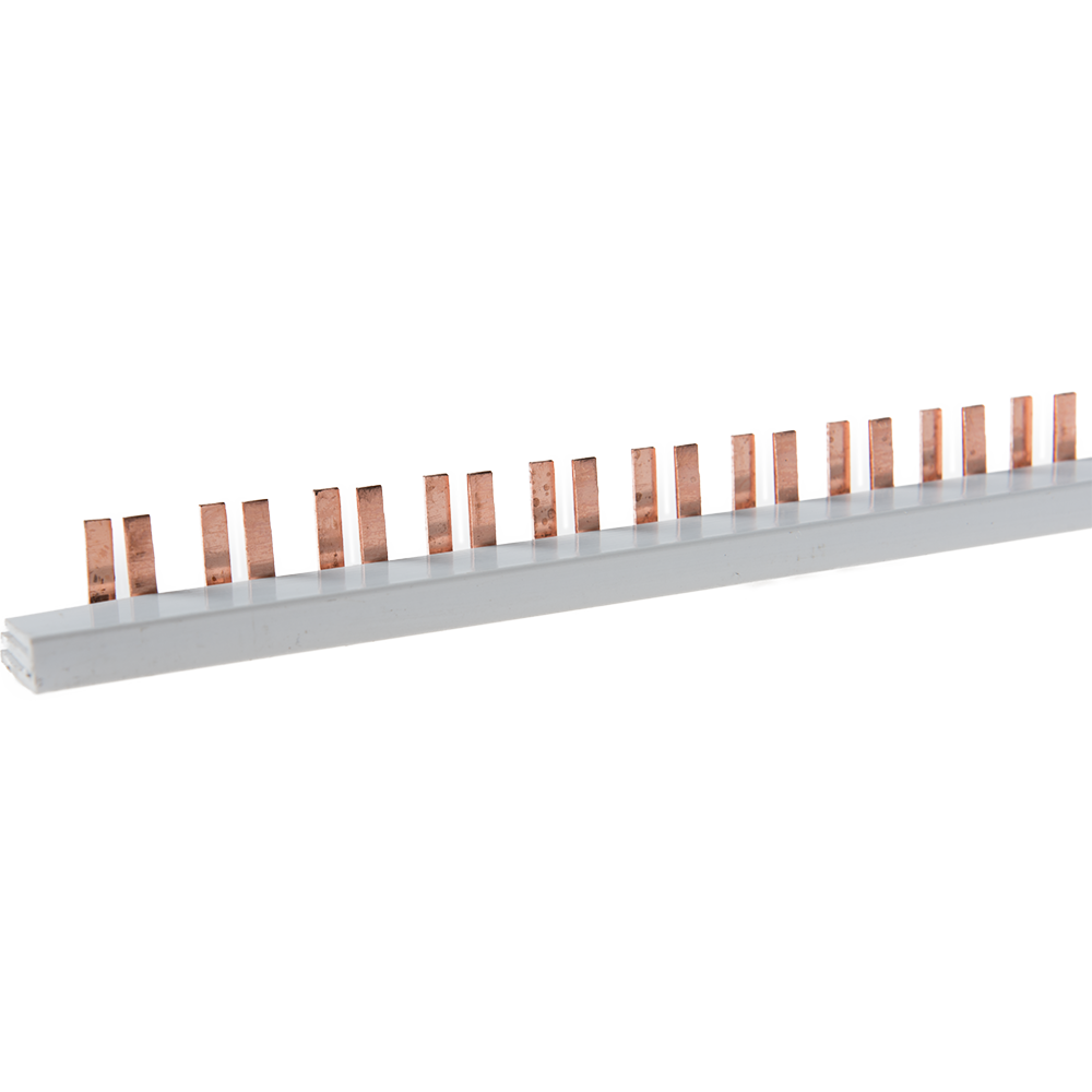 Bus-bar bipolar Comtec MF0010-03025, 1P+N, 63A, 1 m
