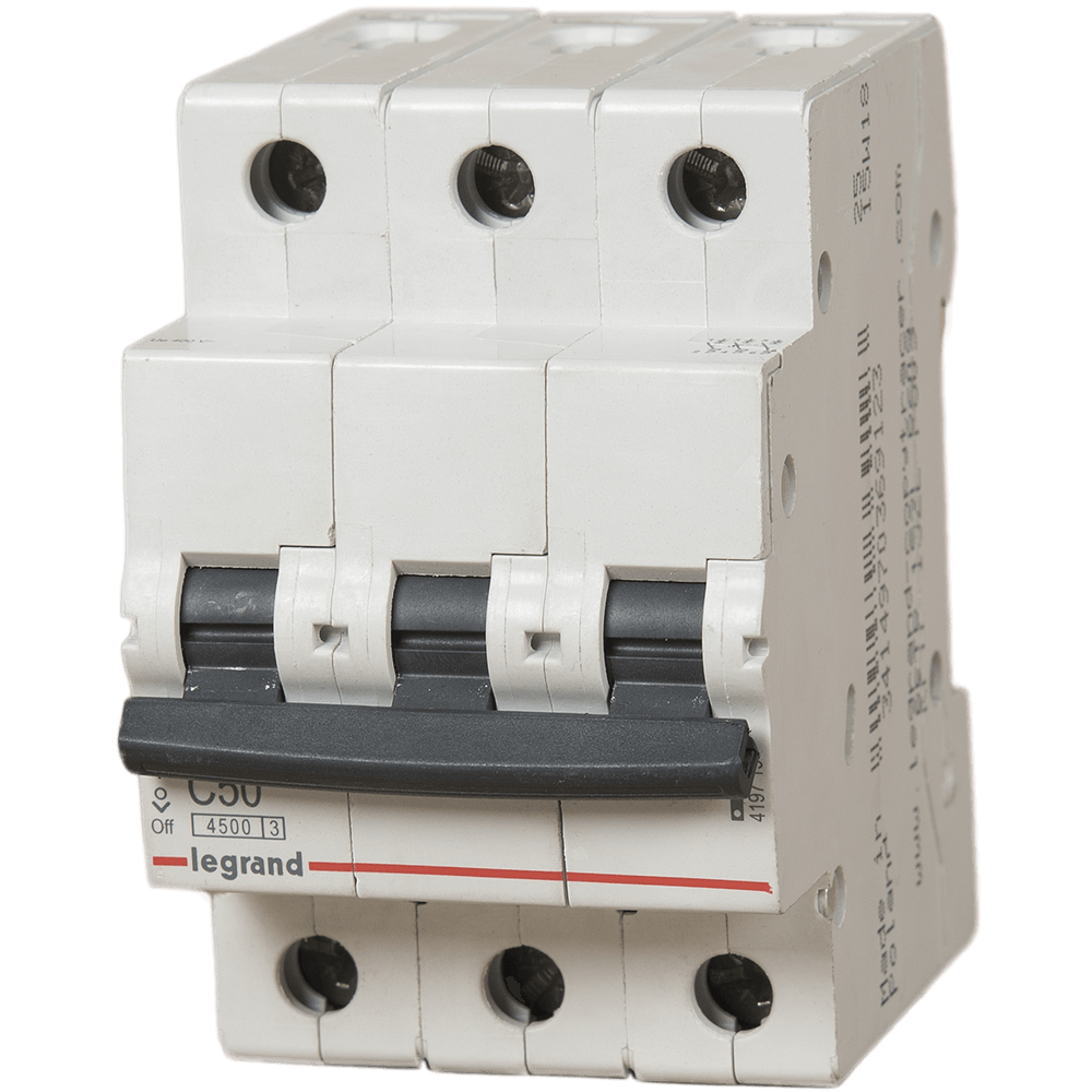 Disjunctor RX3 4500 Legrand 419713, 3P, 50A