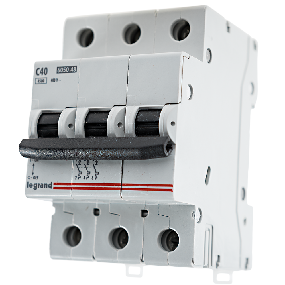 Disjunctor RX3 4500 Legrand 419712, 3P, 40A