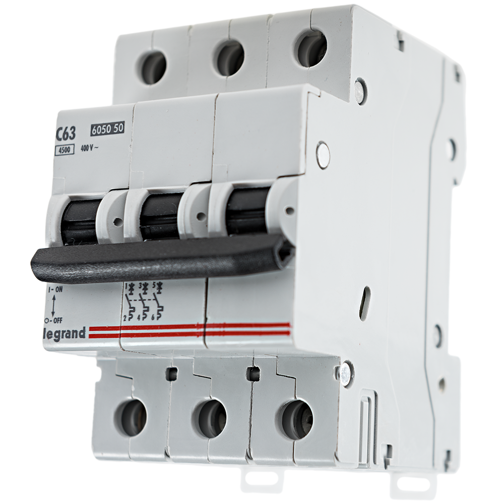 Disjunctor RX3 4500 Legrand 419714, 3P, 63A
