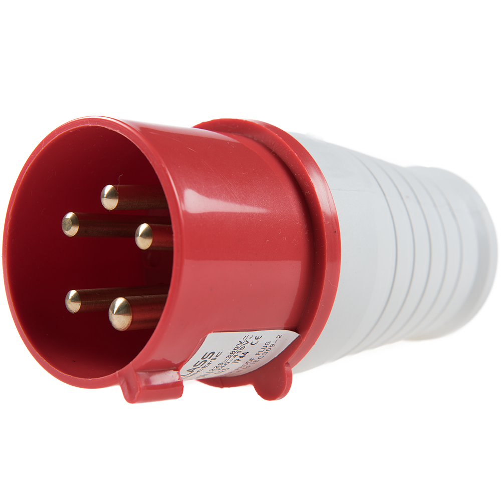 Fisa electrica tata pe cablu 6025, 5 x 32 A, 200-240 V
