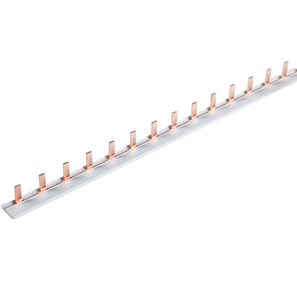 Bus-bar monopolar Comtec, 1P, 63A, 1 m