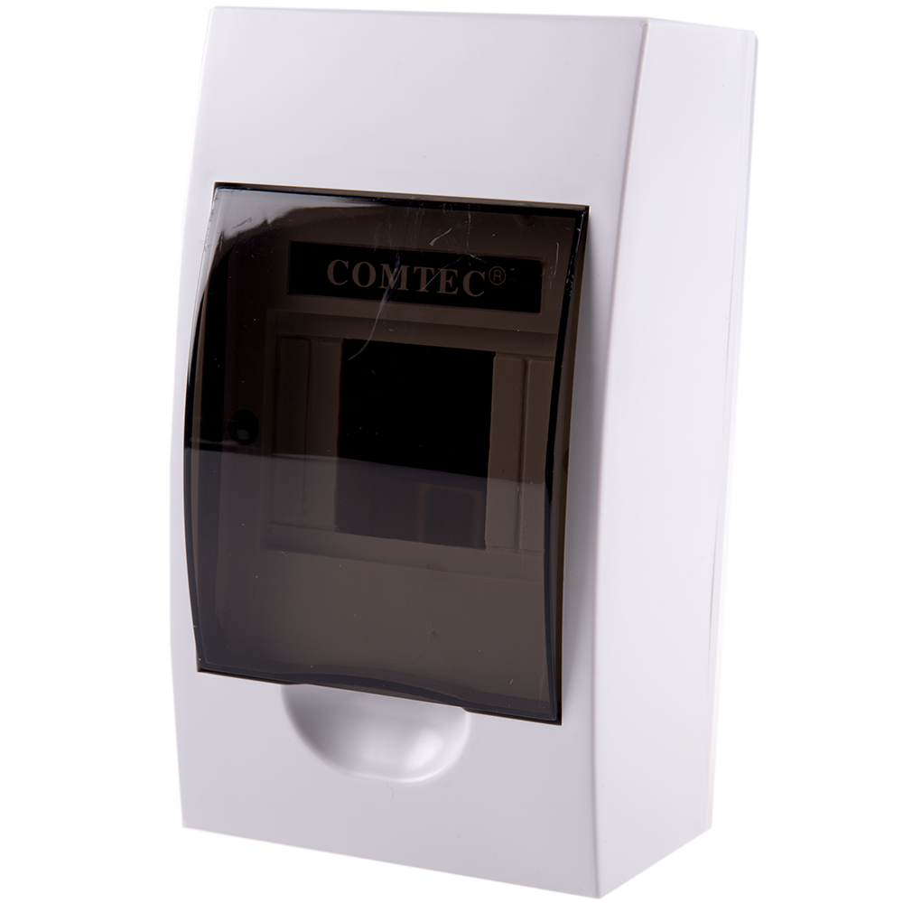 Tablou distributie aparent Comtec 4 locuri