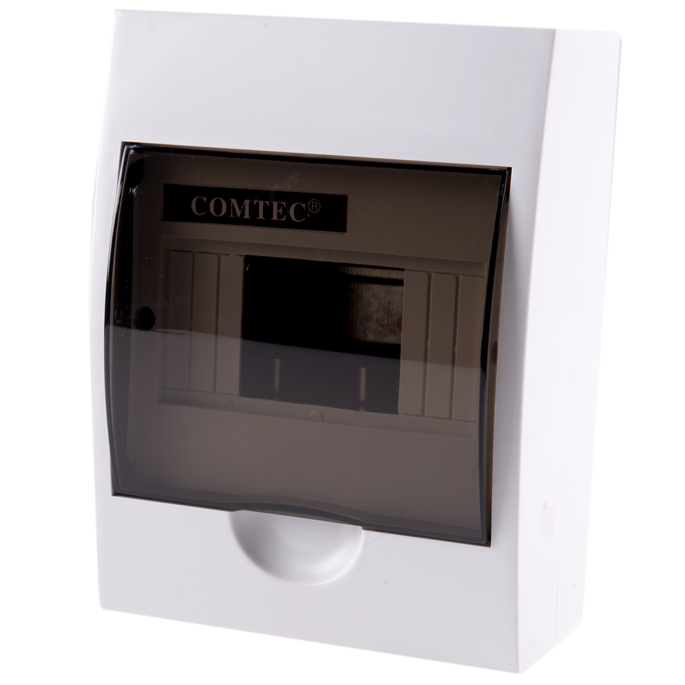 Tablou distributie aparent Comtec 6 locuri