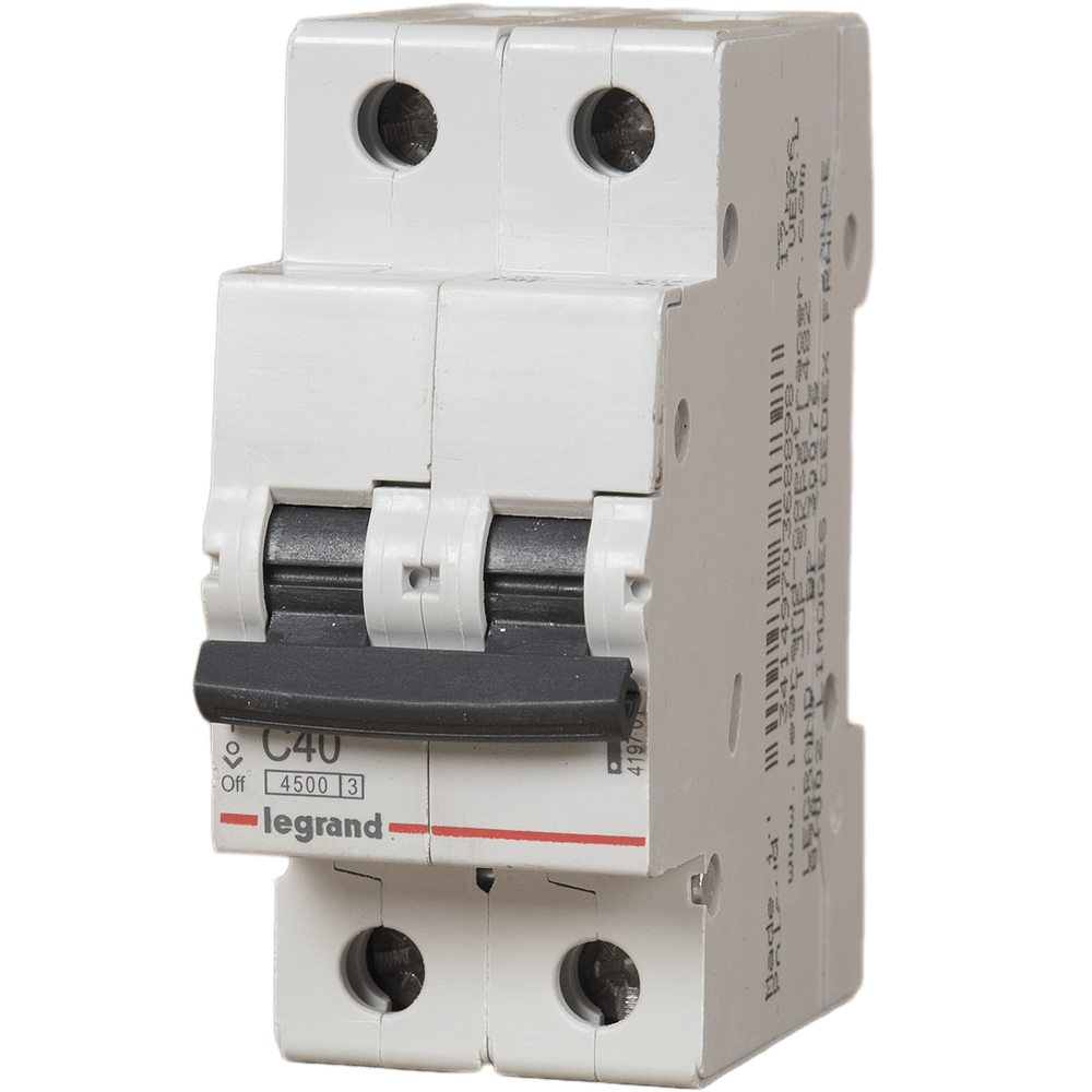 Disjunctor Legrand 419701, 2P, 40A