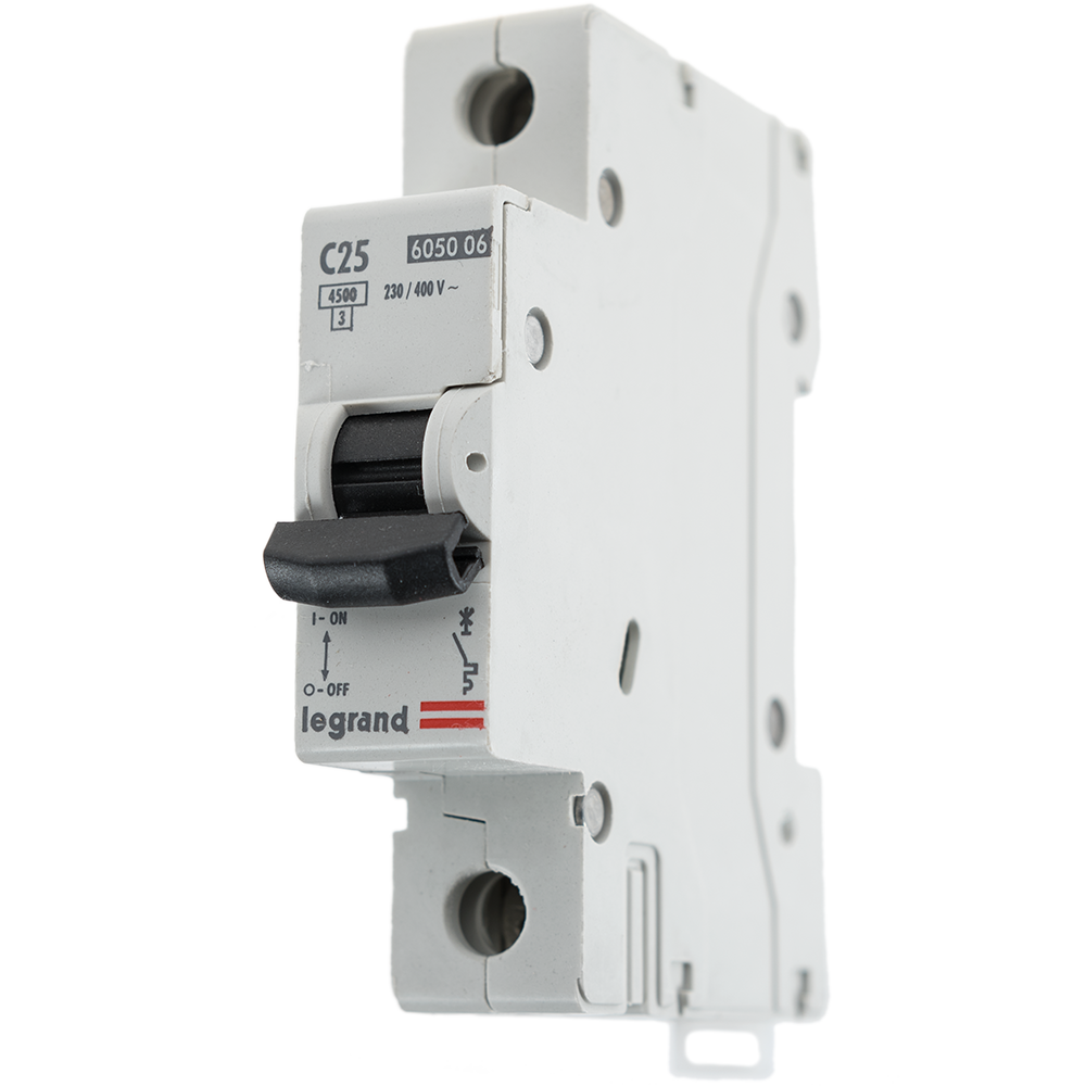 Disjunctor RX3 4500 Legrand 416669, 1P, 25A