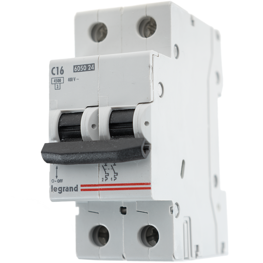 Disjunctor RX3 4500 Legrand 419697, 2P 16A